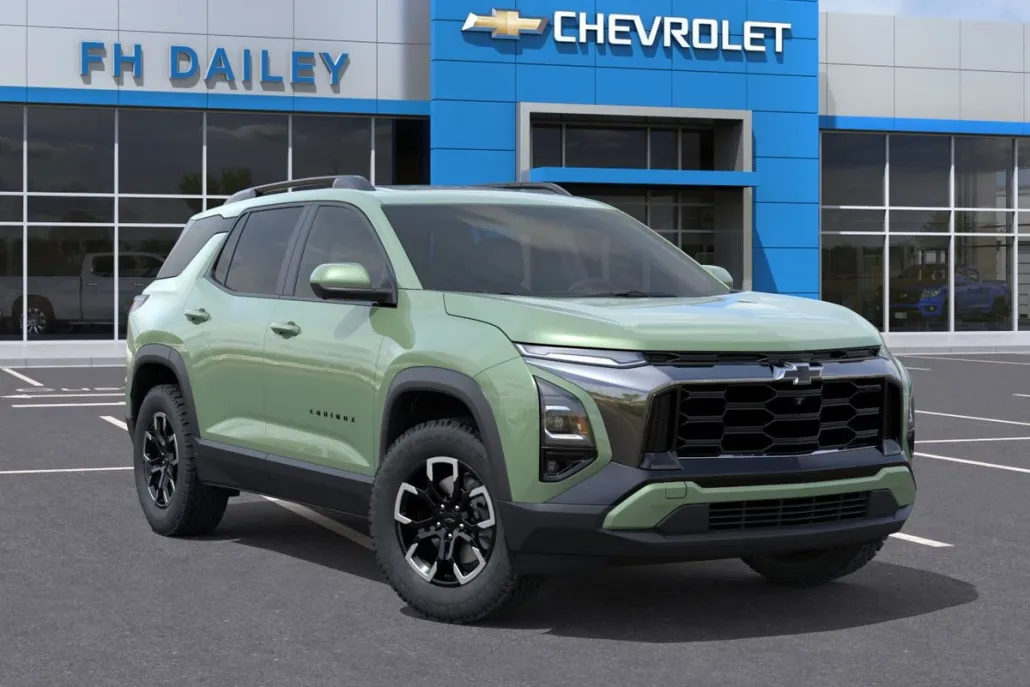 2026 Chevrolet Equinox ACTIV photo 1