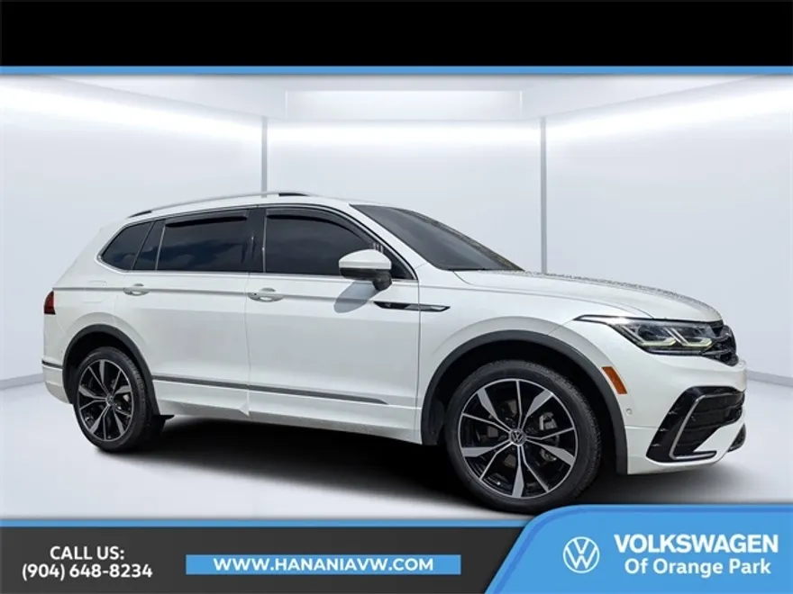 2022 Volkswagen Tiguan SEL Premium R-Line photo 1