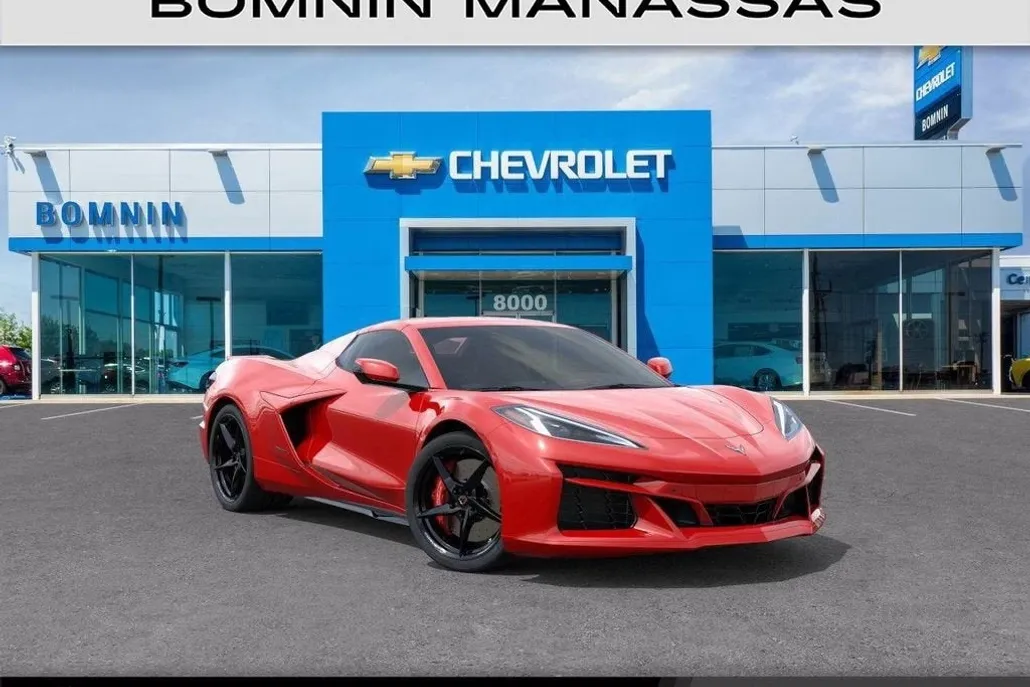 2025 Chevrolet Corvette E-Ray 2LZ photo 1