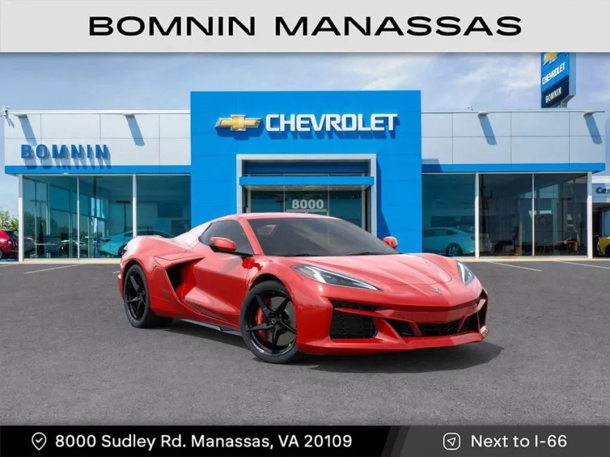 2025 Chevrolet Corvette E-Ray 2LZ photo 1