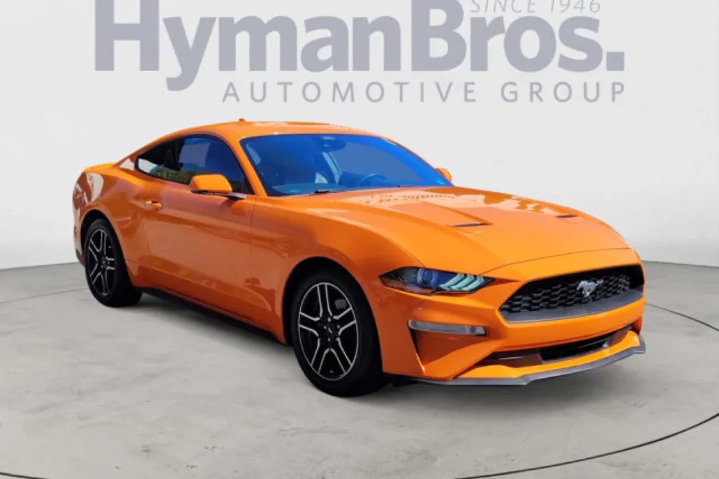 2021 Ford Mustang EcoBoost Premium photo 1