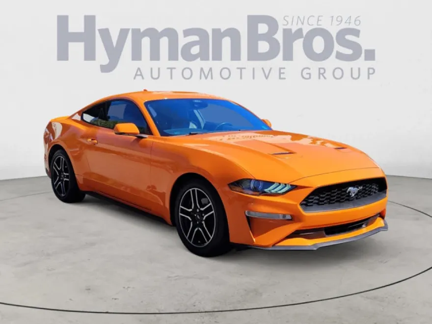 2021 Ford Mustang EcoBoost Premium photo 1