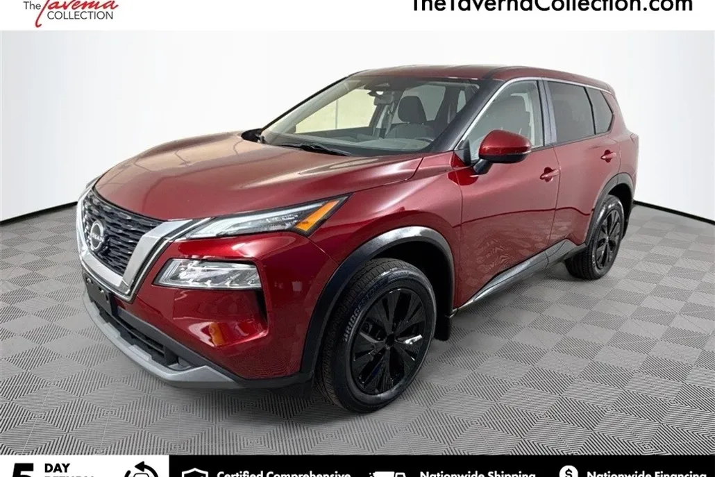2023 Nissan Rogue SV photo 1