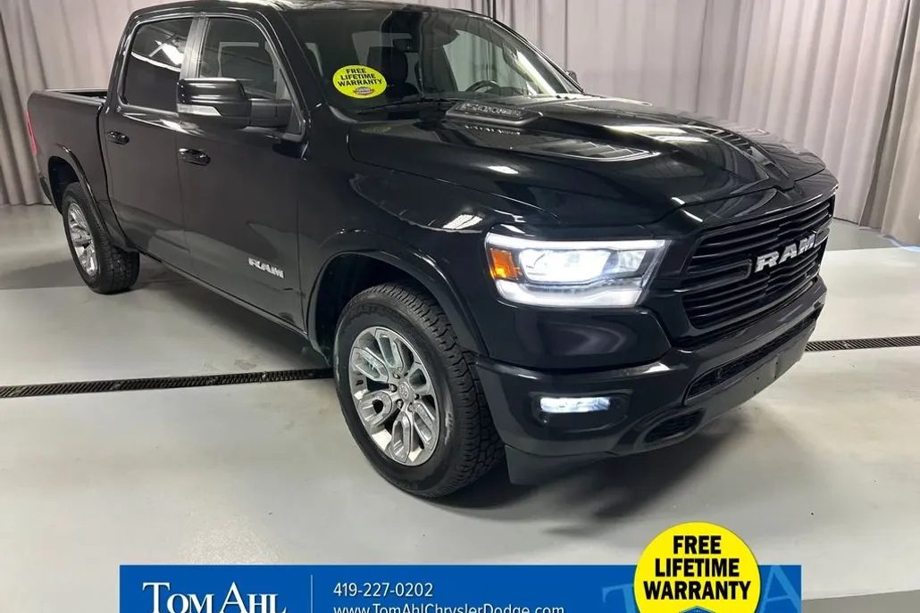 2022 Ram 1500 Laramie photo 1