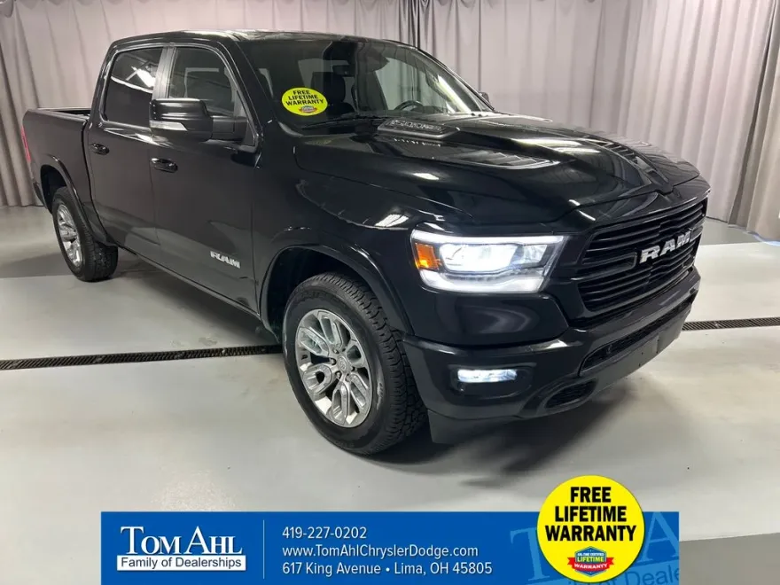 2022 Ram 1500 Laramie photo 1