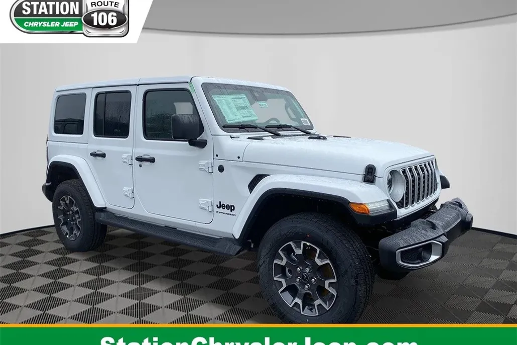2025 Jeep Wrangler Sahara photo 1