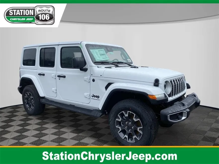 2025 Jeep Wrangler Sahara photo 1