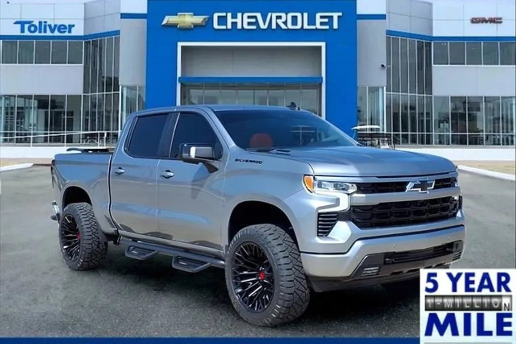 2026 Chevrolet Silverado 1500 RST photo 1