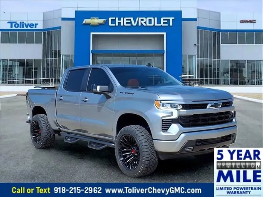 2026 Chevrolet Silverado 1500 RST photo 1