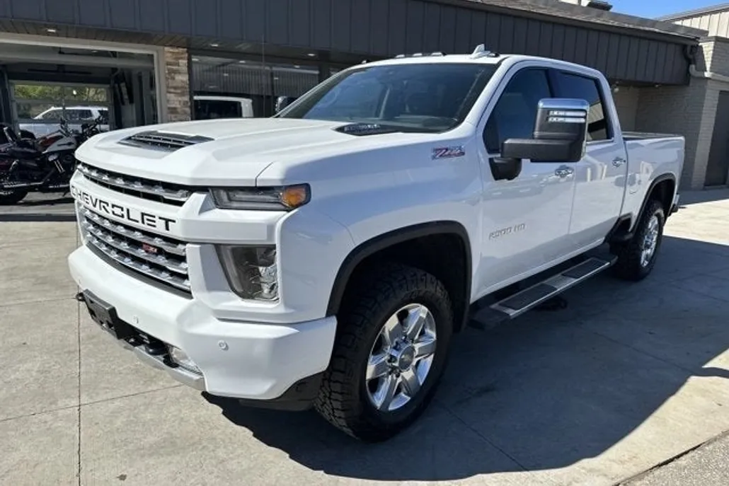 2021 Chevrolet Silverado 2500HD LTZ photo 1