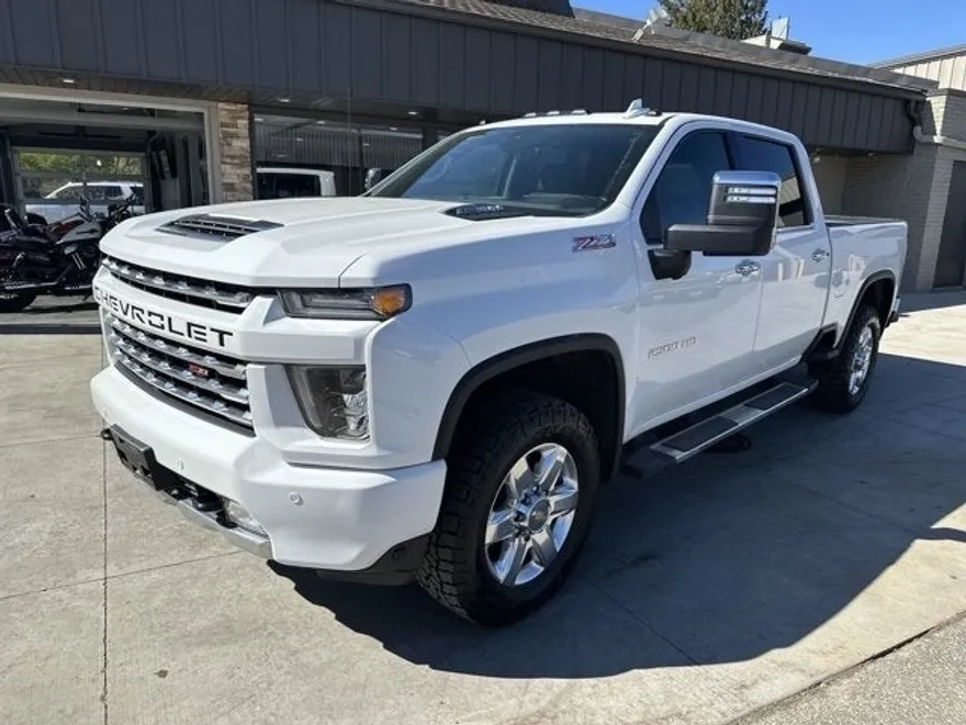 2021 Chevrolet Silverado 2500HD LTZ photo 1