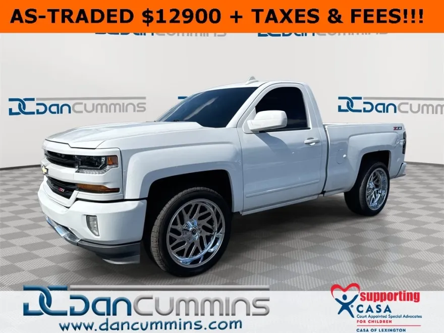 2016 Chevrolet Silverado 1500 LT2 photo 1
