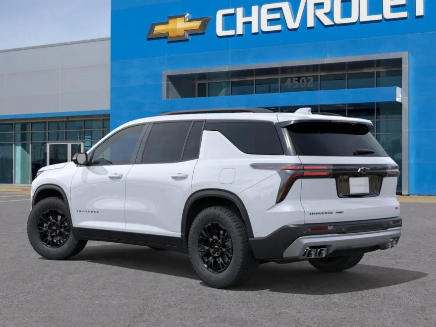 2026 Chevrolet Traverse Z71 photo 1