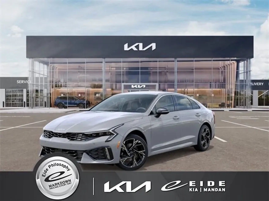 2026 Kia K5 GT-Line photo 1