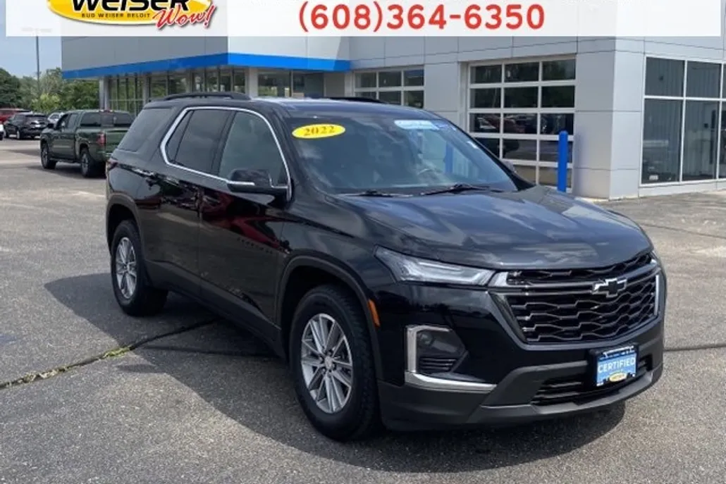 2022 Chevrolet Traverse Cloth photo 1