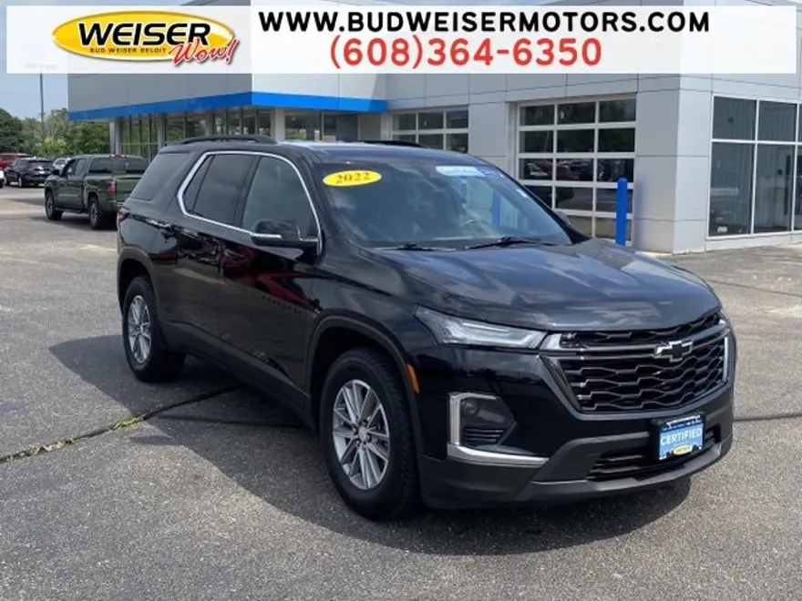 2022 Chevrolet Traverse Cloth photo 1