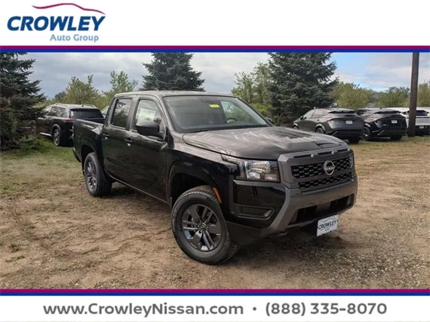 2025 Nissan Frontier SV Crew Cab photo 1