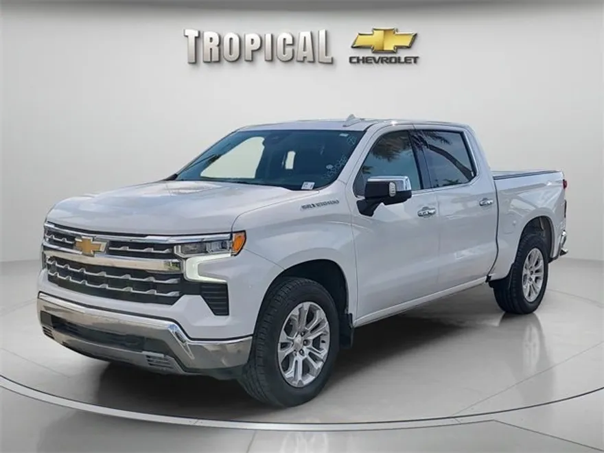 2022 Chevrolet Silverado 1500 LTZ photo 1