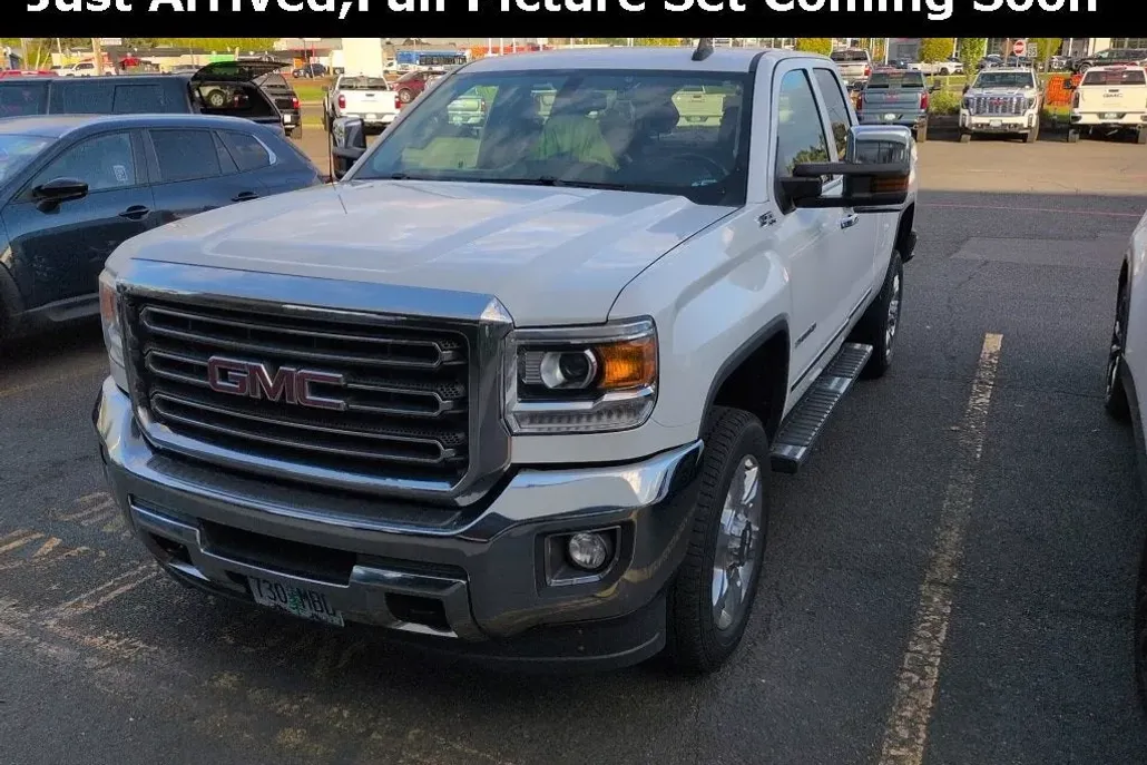 2018 Gmc Sierra 2500 HD SLT photo 1