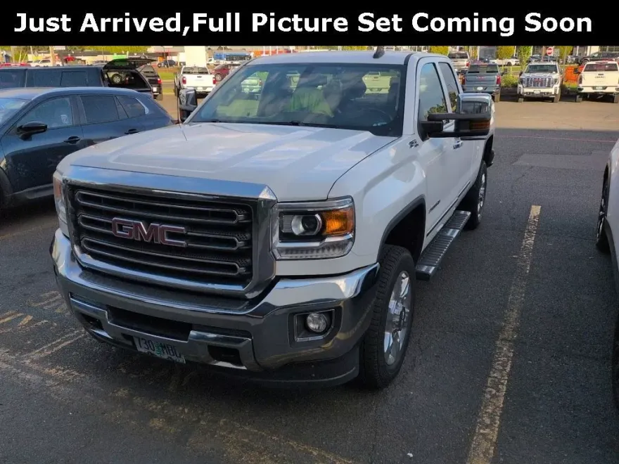 2018 Gmc Sierra 2500 HD SLT photo 1