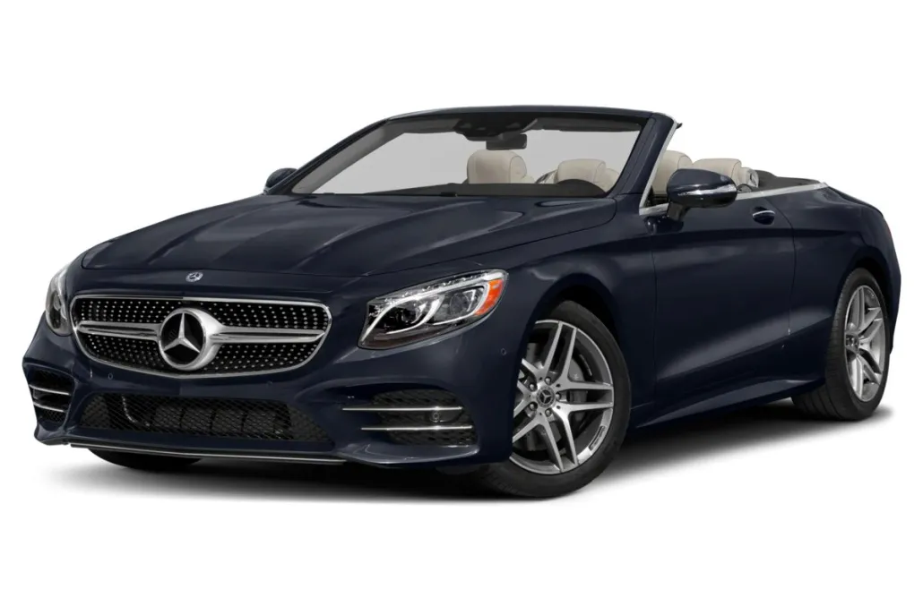 2018 Mercedes Benz S 560 photo 1