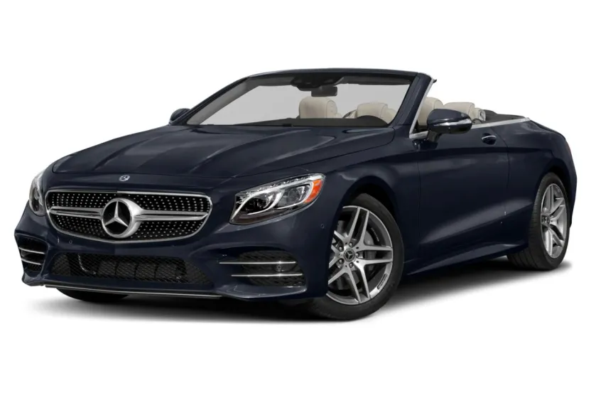 2018 Mercedes Benz S 560 photo 1