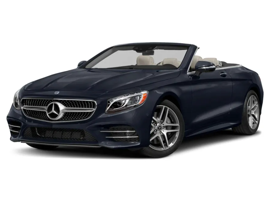 2018 Mercedes Benz S 560 photo 1