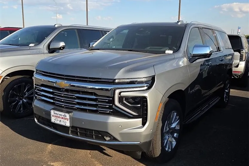 2026 Chevrolet Suburban Premier photo 1