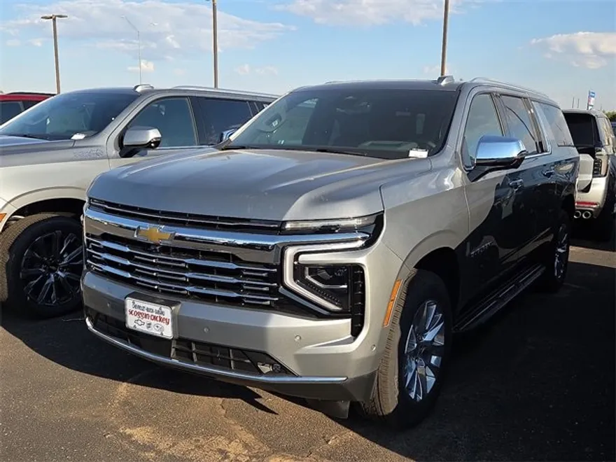 2026 Chevrolet Suburban Premier photo 1