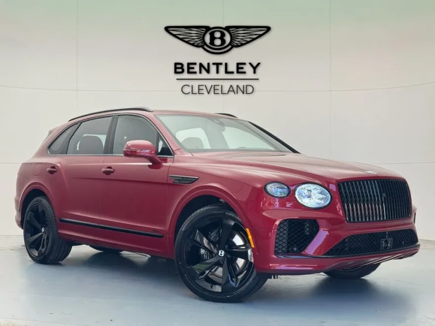 2025 Bentley Bentayga Azure photo 1