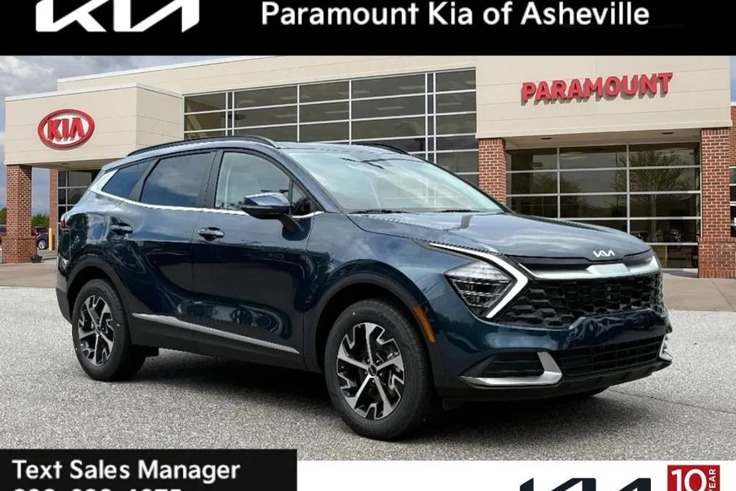 2025 Kia Sportage Hybrid EX photo 1