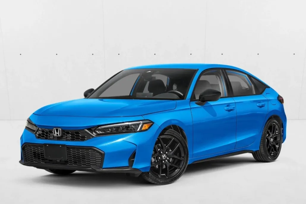 2025 Honda Civic Sport photo 1