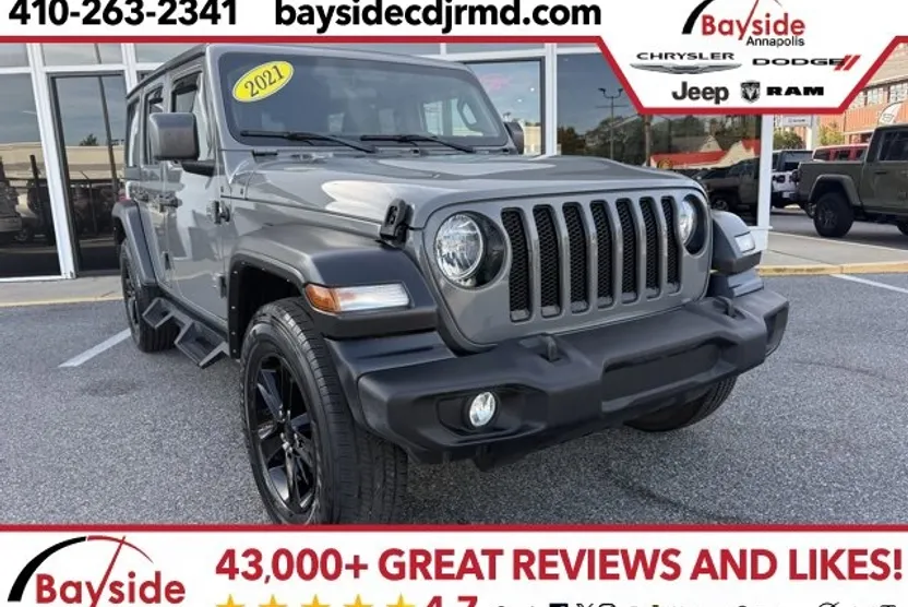 2021 Jeep Wrangler Unlimited Sport Altitude photo 1