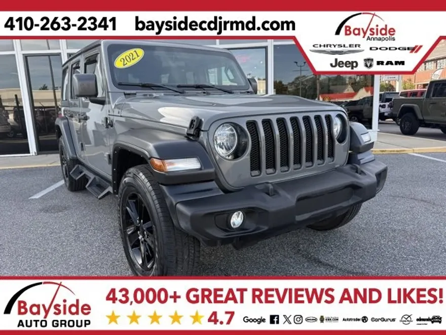2021 Jeep Wrangler Unlimited Sport Altitude photo 1