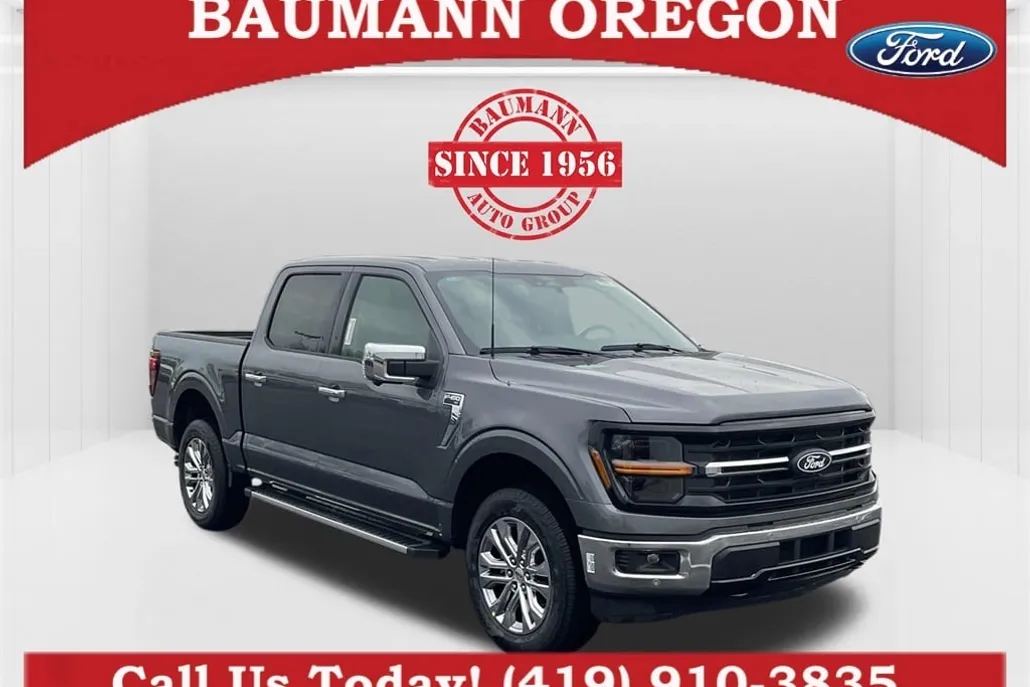 2025 Ford F-150 XLT photo 1