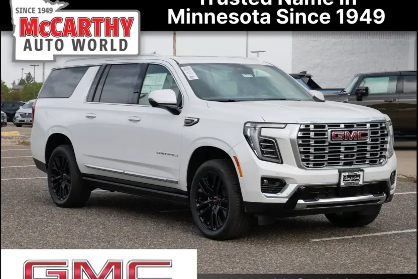 2025 Gmc Yukon XL Denali photo 1