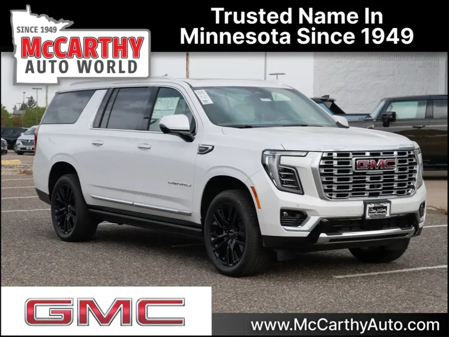 2025 Gmc Yukon XL Denali photo 1
