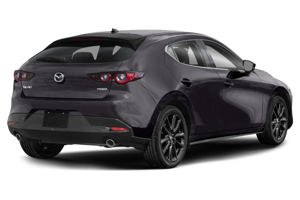 2022 Mazda Mazda3 Hatchback Premium photo 1