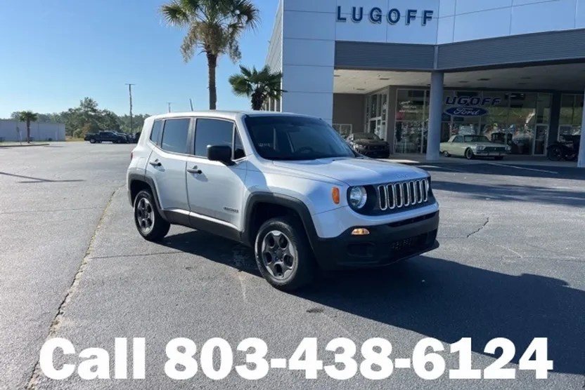 2018 Jeep Renegade Sport photo 1
