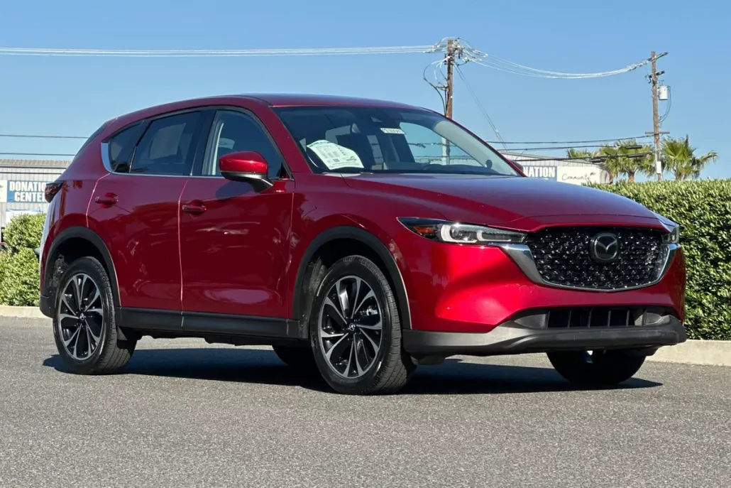 2022 Mazda CX-5 2.5 Premium Plus photo 1