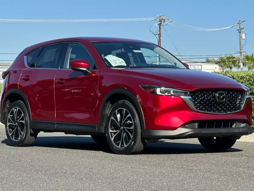 2022 Mazda CX-5 2.5 Premium Plus photo 1