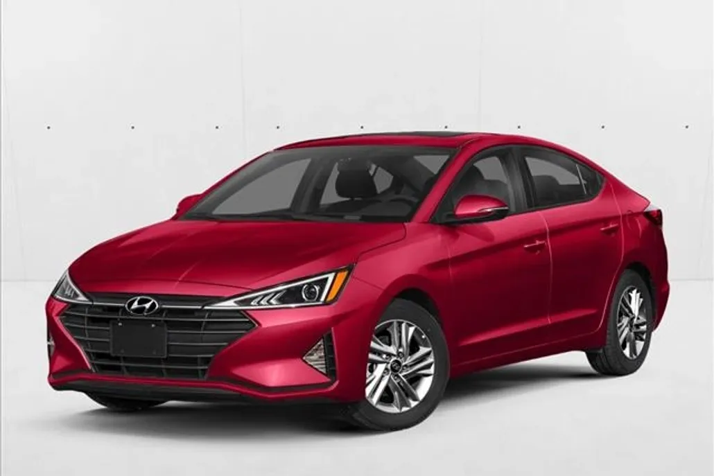 2020 Hyundai Elantra SEL photo 1