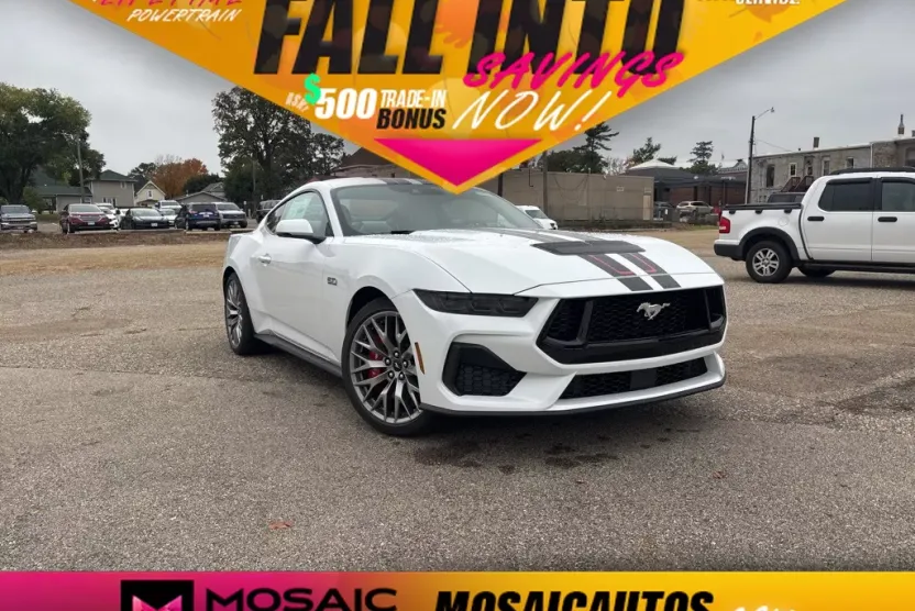 2025 Ford Mustang GT Premium photo 1