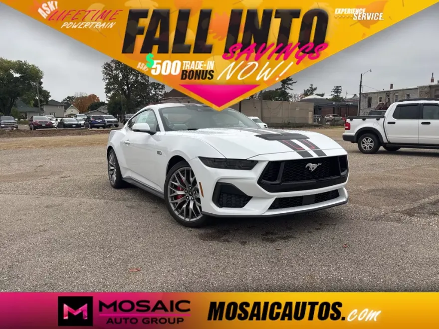 2025 Ford Mustang GT Premium photo 1