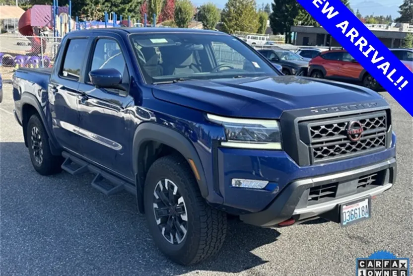 2023 Nissan Frontier Crew Cab PRO-4X photo 1