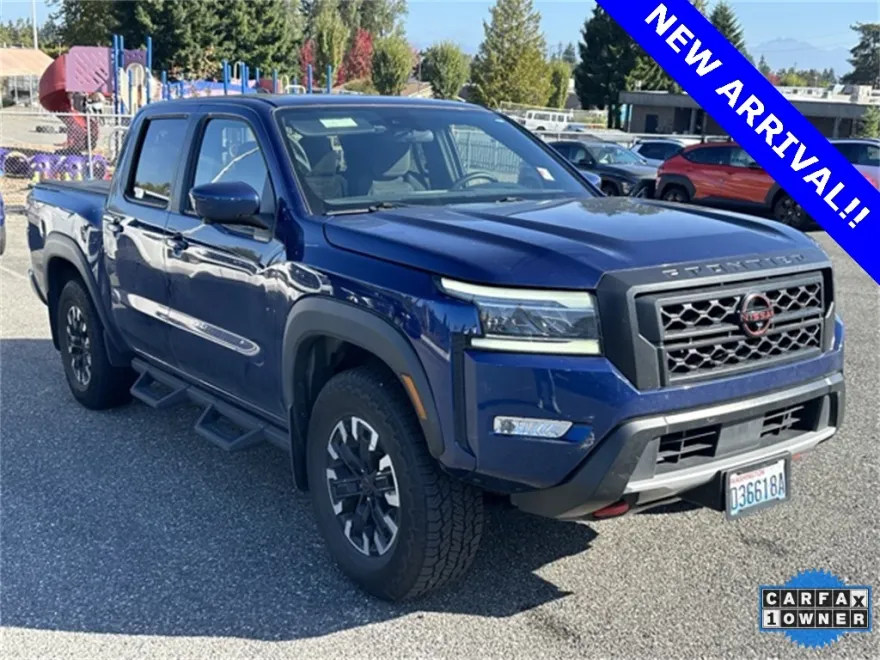 2023 Nissan Frontier Crew Cab PRO-4X photo 1