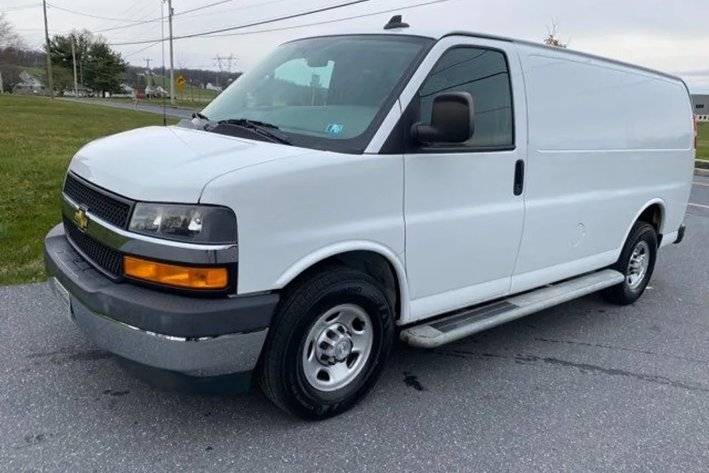 2019 Chevrolet Express Cargo Van photo 1
