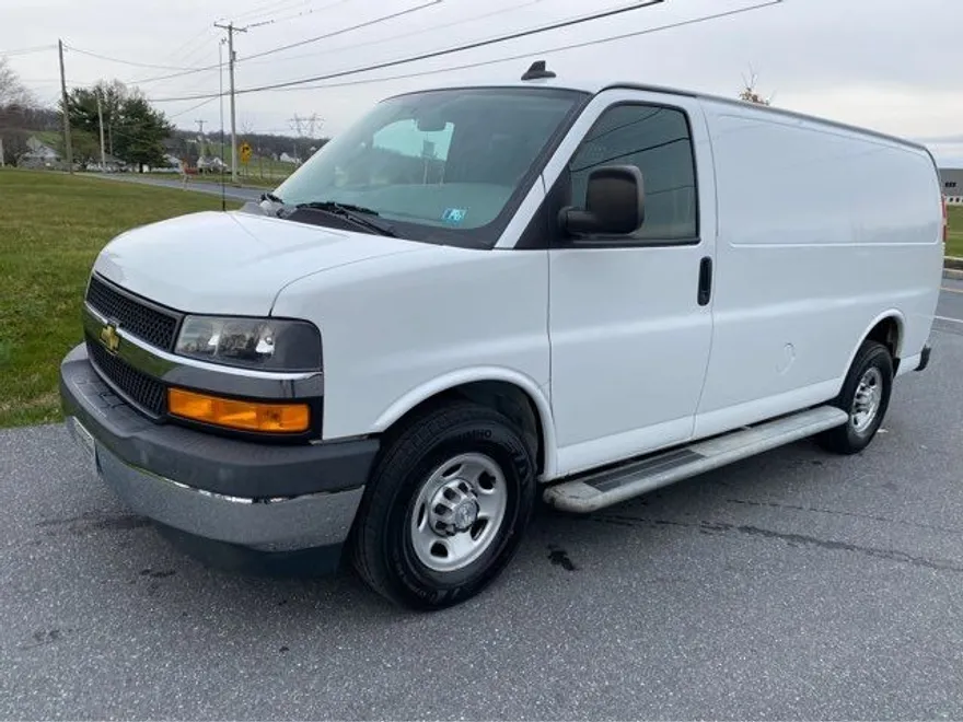 2019 Chevrolet Express Cargo Van photo 1