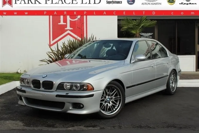 2001 Bmw M5 5 photo 1