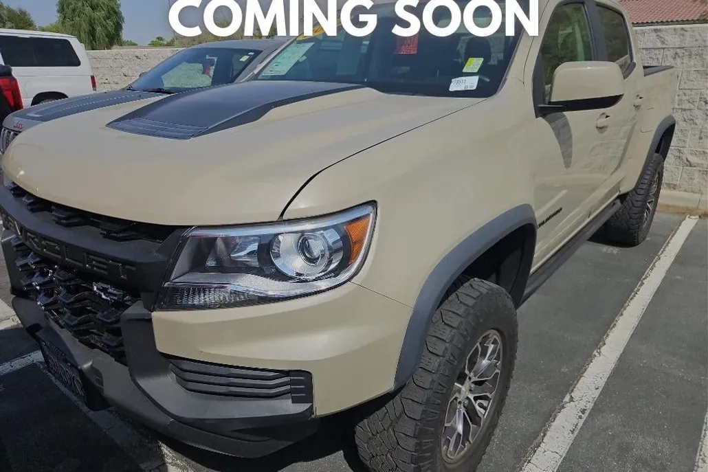 2022 Chevrolet Colorado ZR2 photo 1